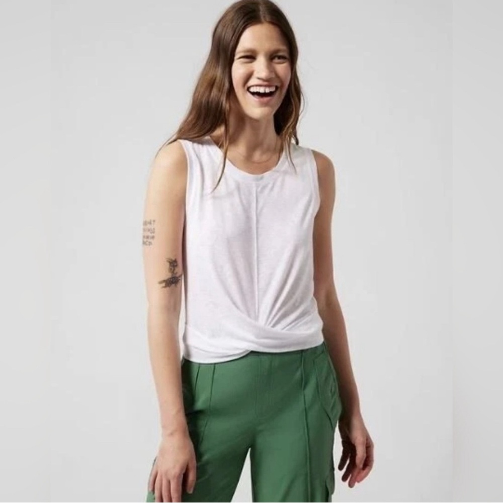 NWT Athleta Breezy Twist tank